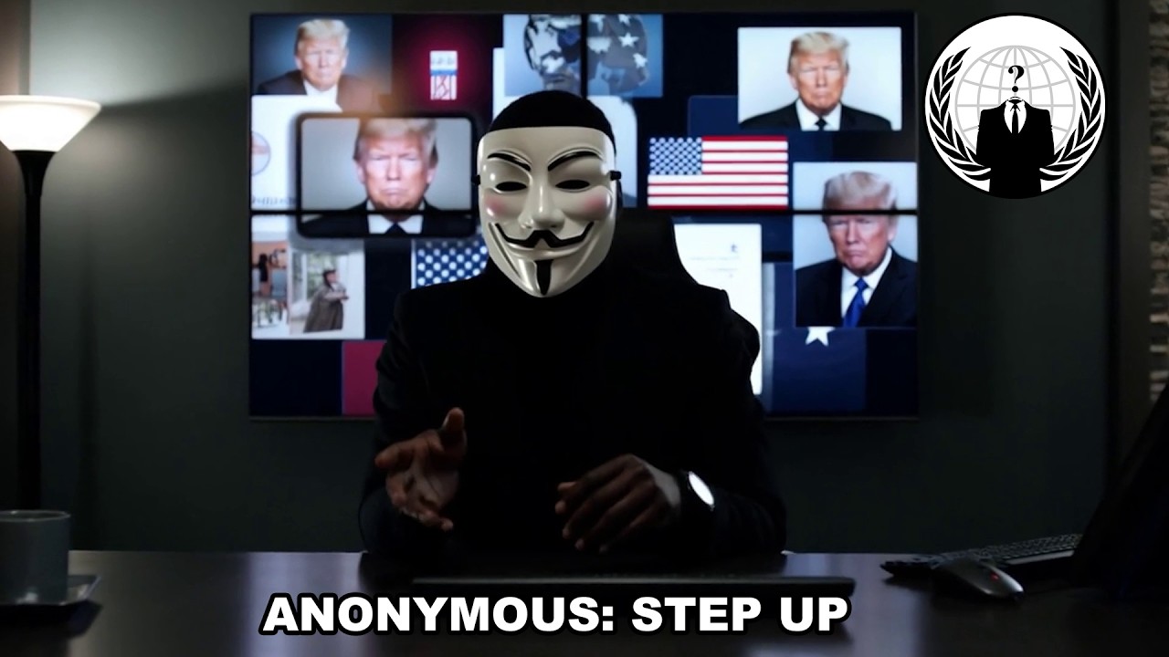Anonymous: Возьмите на себя ответственность