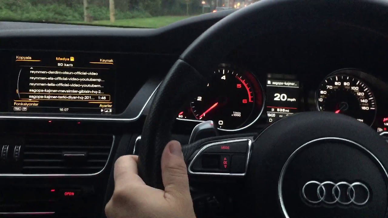 Watford audi s5