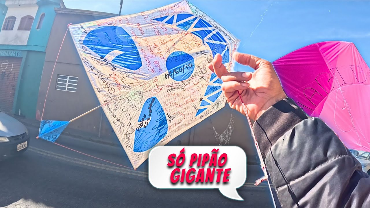 Hoje era lei: Só PIPÃO Gigante no Céu!