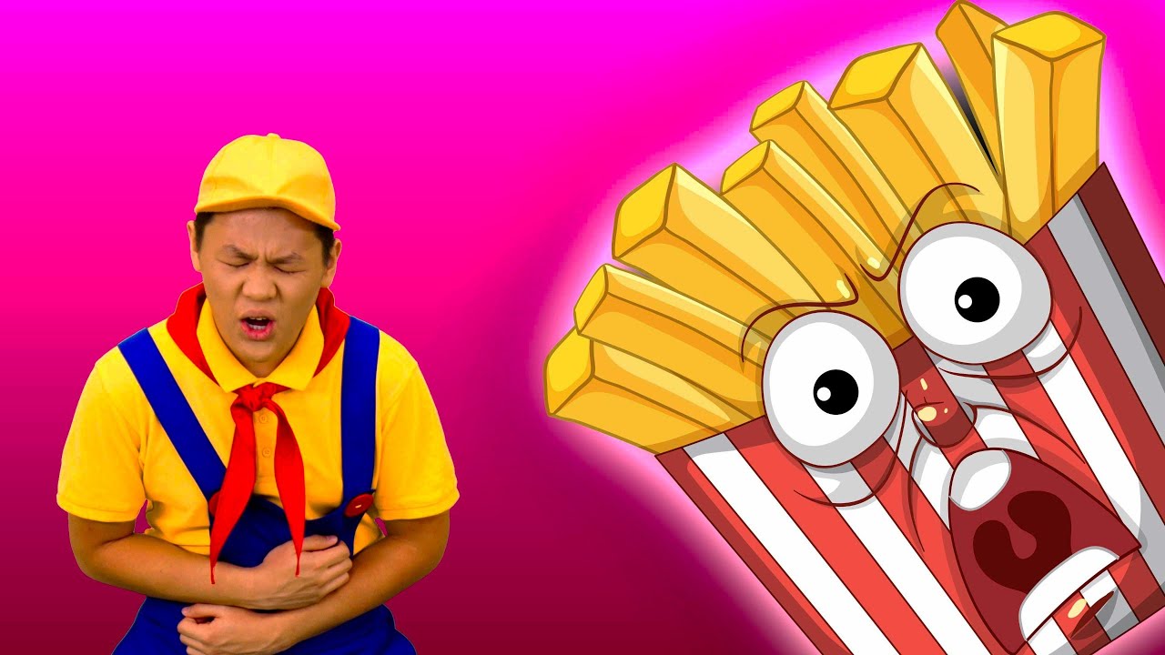 Healthy Food Vs Junk Food & Which One Is the Real Baby Song | Kids Funny Songs