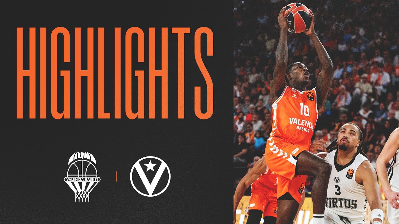 🏀 HIGHLIGHTS | J2 EuroLeague vs Virtus Bologna (103-94) | Valencia Basket