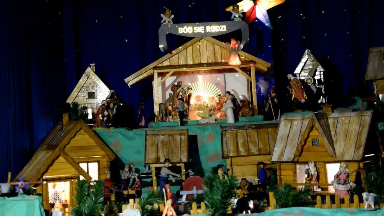 Ruchoma szopka w Starym Wiśniczu