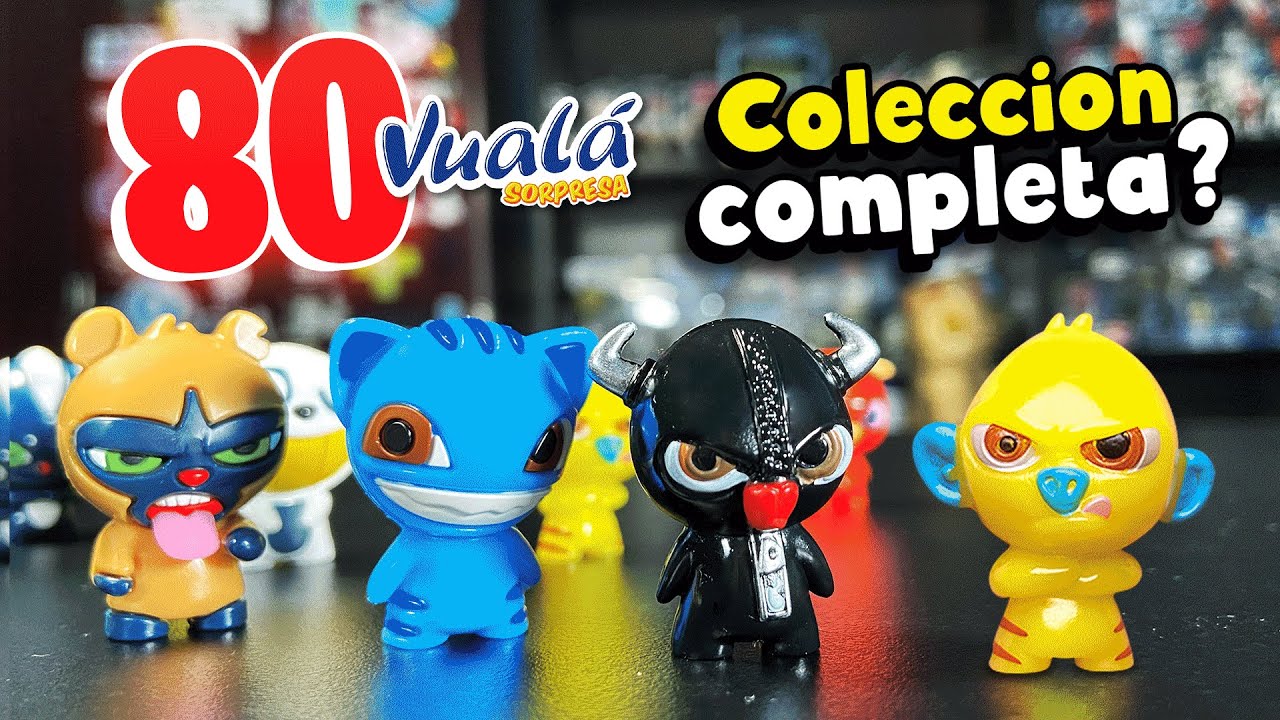 Colección Completa? Abriendo 80 Vuala Sorpresa de Pinky Pow Punks 🔥 Figuras épicas con Papi Toys