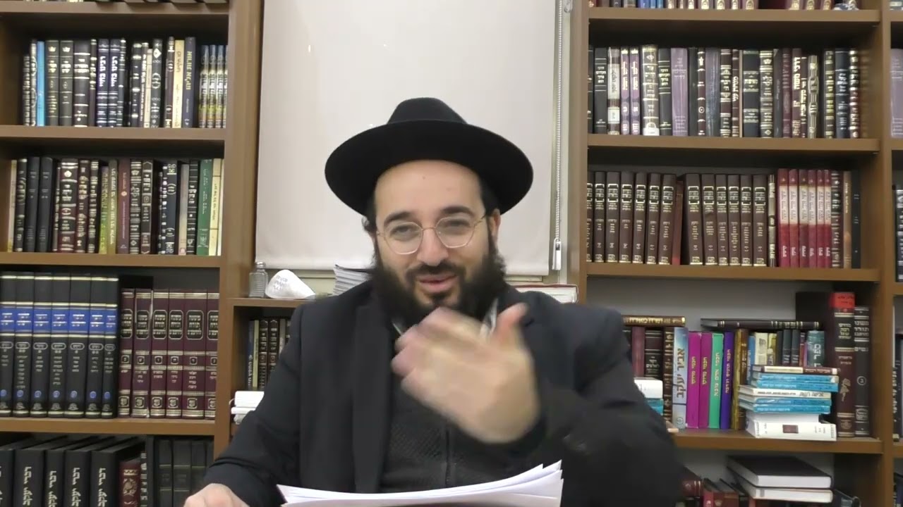 הרב מאיר כהן - פנינים לפרשת משפטים