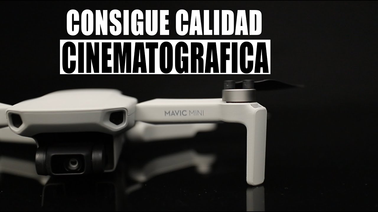 MAVIC Mini 🤫 Secretos para hacer GRANDES VIDEOS