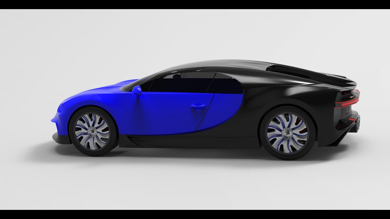 Maserati Bugatti speed modelling