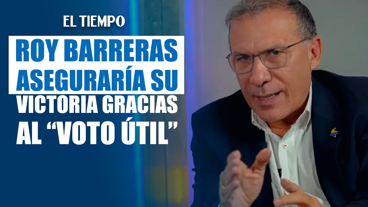 Roy Barreras asegura que ganará la consulta gracias al “voto útil” | EL TIEMPO