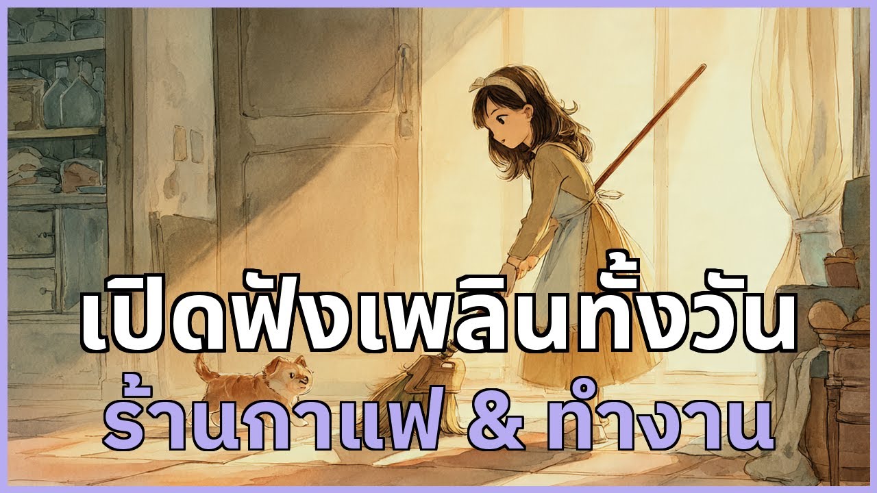 เปิดฟังเพลินทั้งวัน รวมเพลงสบาย ๆ สำหรับร้านกาแฟ & ทำงาน | EP.62 #รวมเพลง