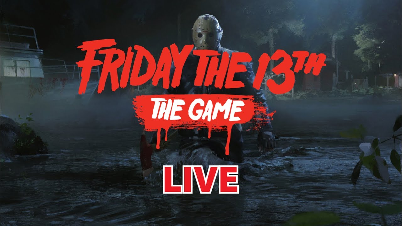 SIKAT LANGSUNG !! #SICKJUKE - Friday the 13th: The Game [Indonesia] - LIVE