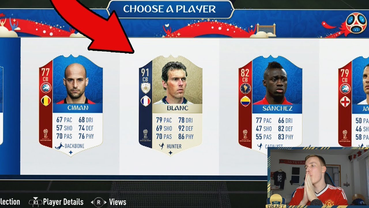 EKA WORLD CUP FUT DRAFT