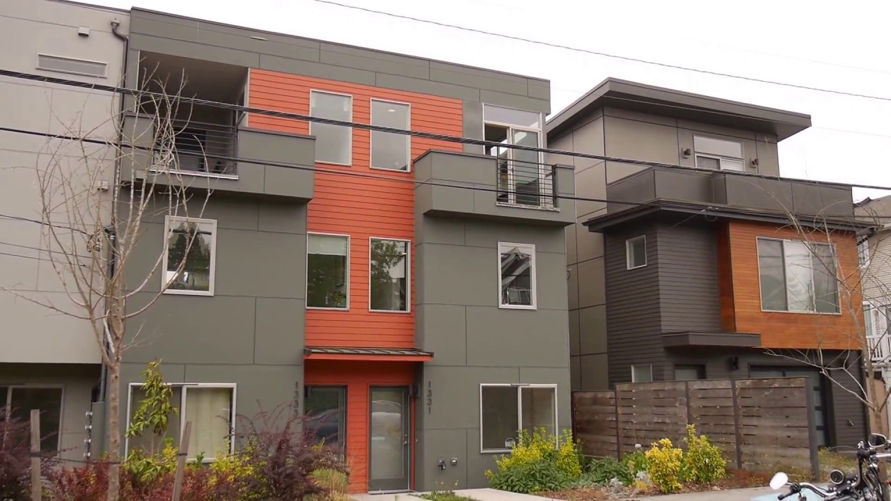 Seattle Townhomes for Rent 2BR/2BA by SJA Property Management