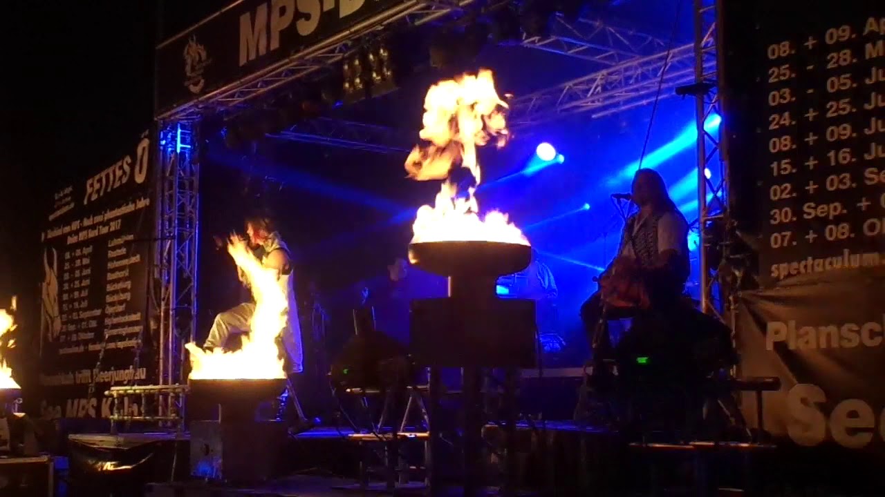 Saltatio Mortis - Spiel mit dem Feuer, MPS Luhmühlen 8.4.2017