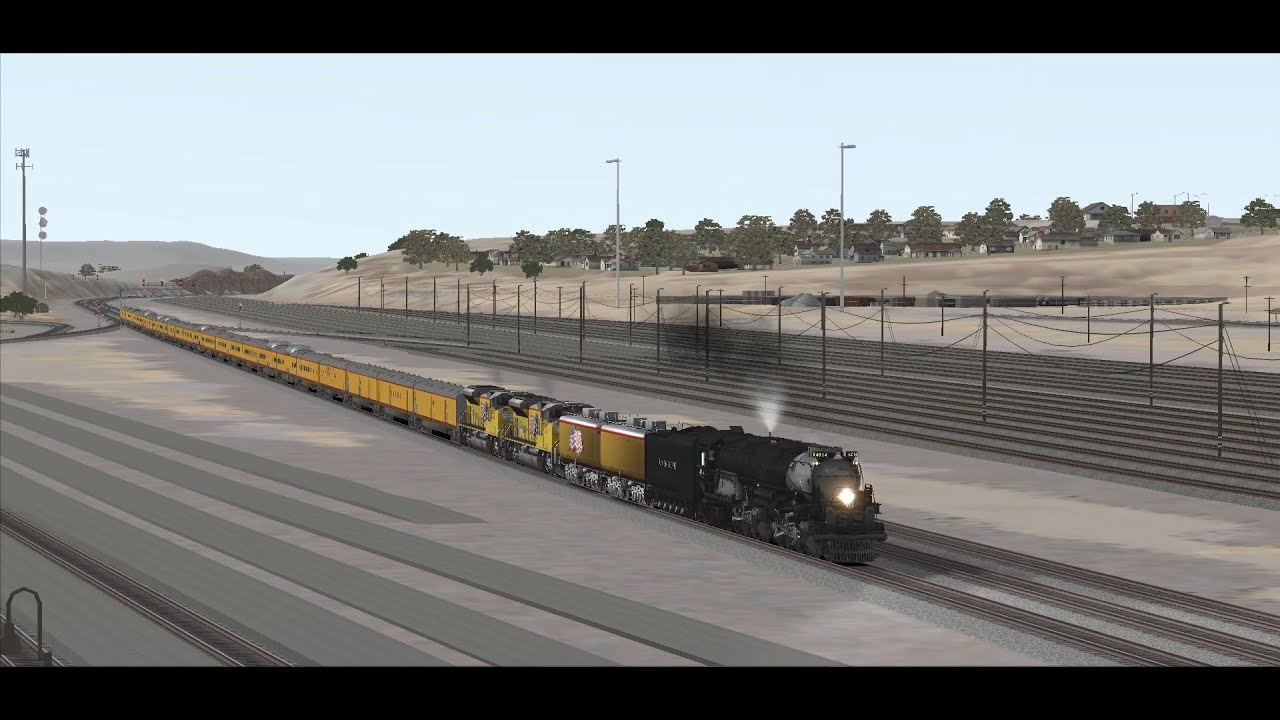 TS2022 Union Pacific Big Boy 