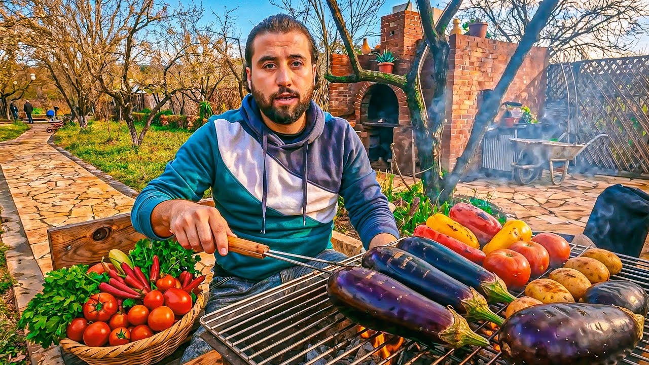 اخر حلقة رمضانية ما اطيب وصفة في الريف