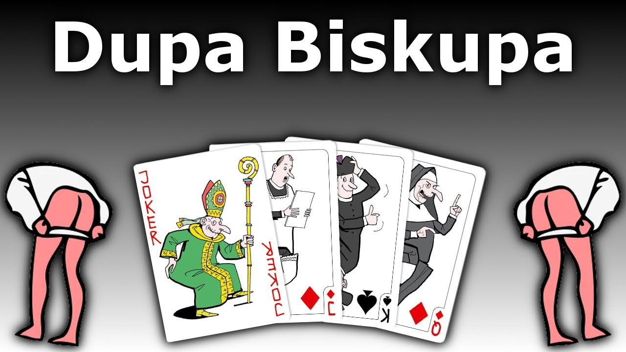Gra w karty - Dupa biskupa