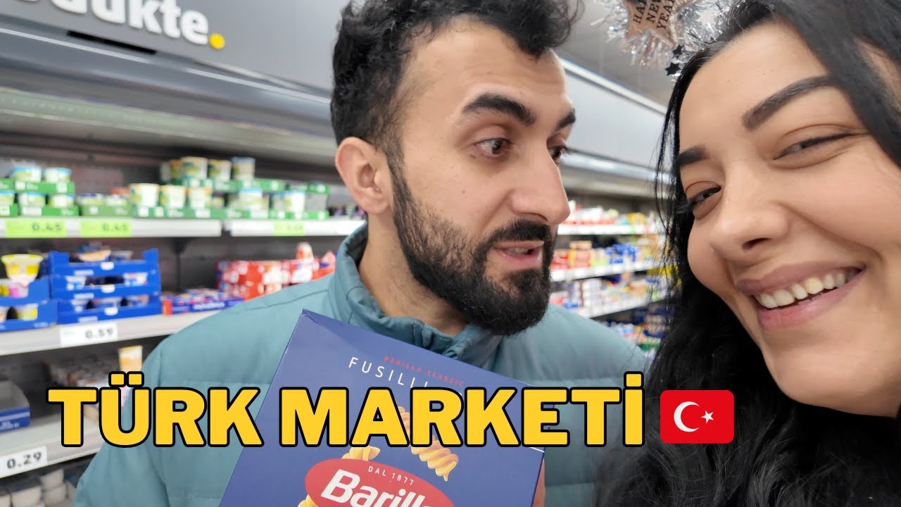 Almanya’da Market Alışverişi | Vlog