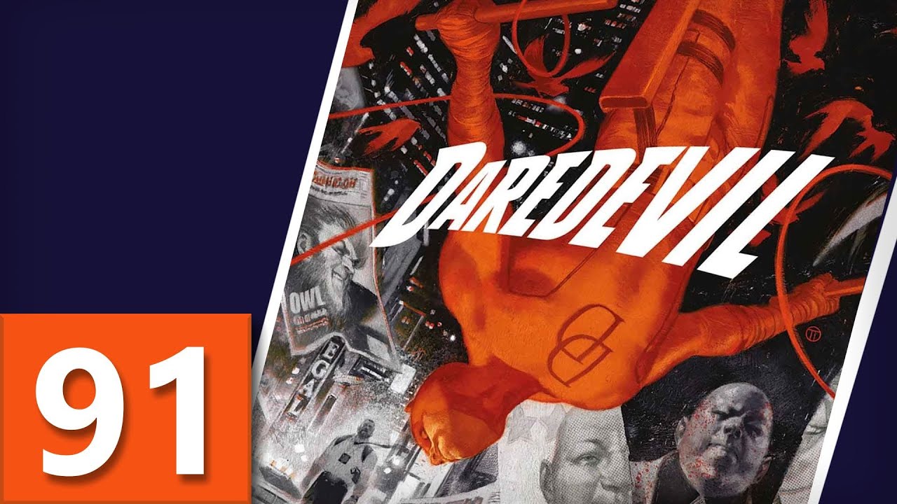 Update #91 -  Mein Daredevil Omnibus ist (auch) da!