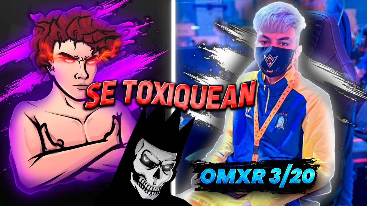 L-GANG Y LILBO SE TOXIQUEAN CON OMAR 3/20