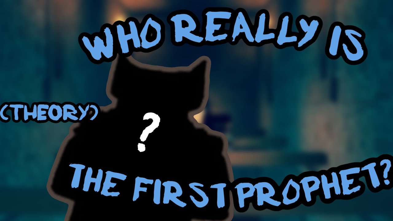 Who REALLY is the First Prophet of the Ministry? (DEEPWOKEN THEORY)