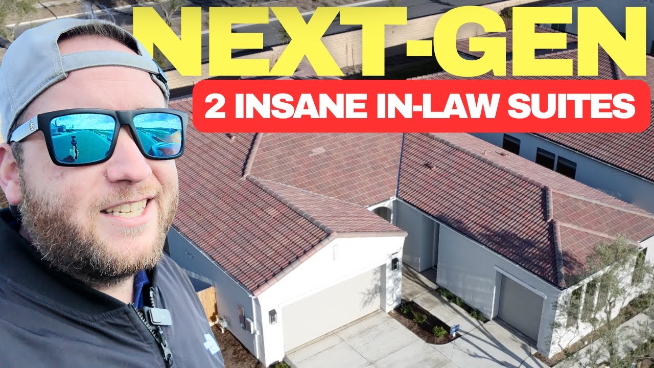 Comparing 2 INSANE Homes With IN-LAW Suites Near Fresno, CA
