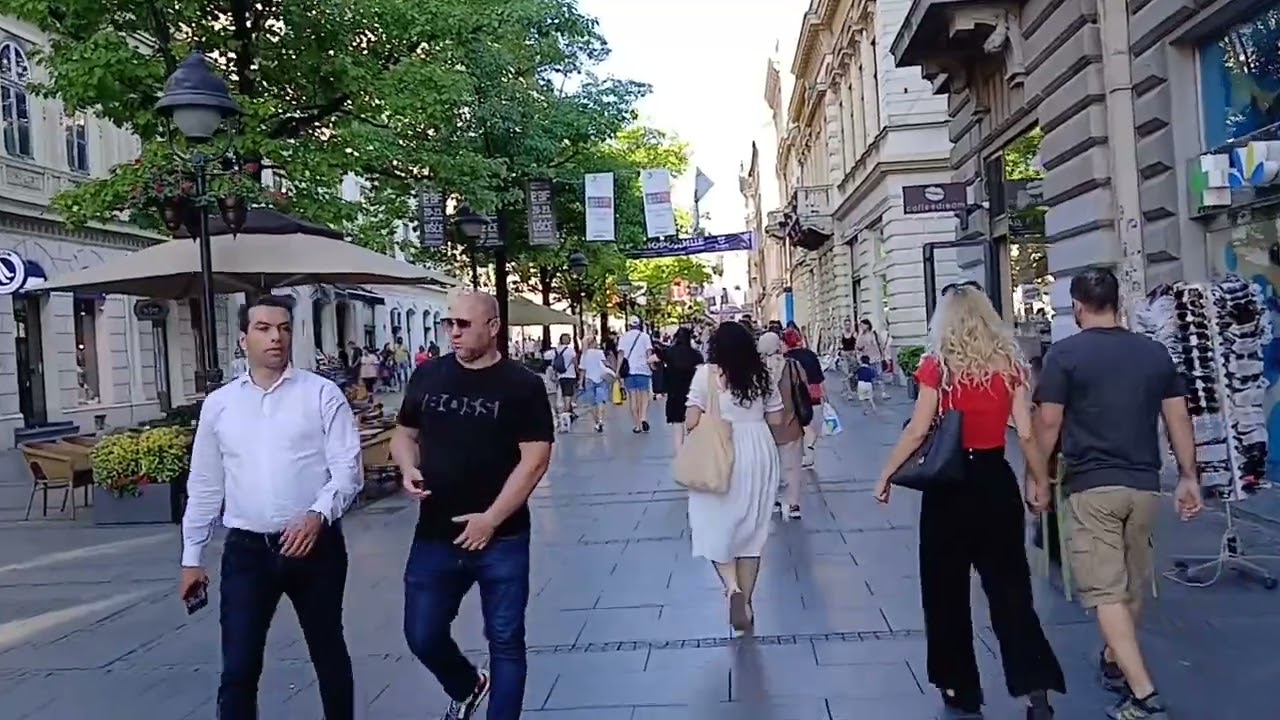 Visite de Belgrade 3/6 - Ulica Mihailova