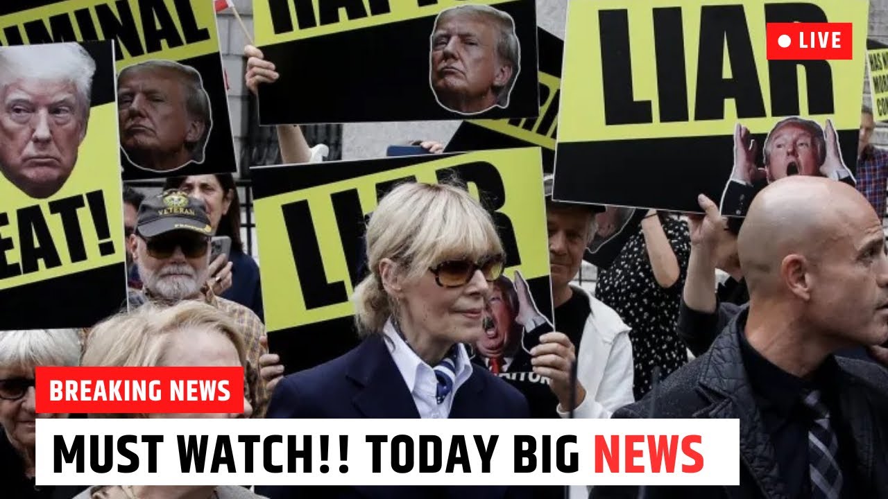 Trump Loses Appeal in E. Jean Carroll Case: $5 Million Verdict Upheld | Latest Legal Update