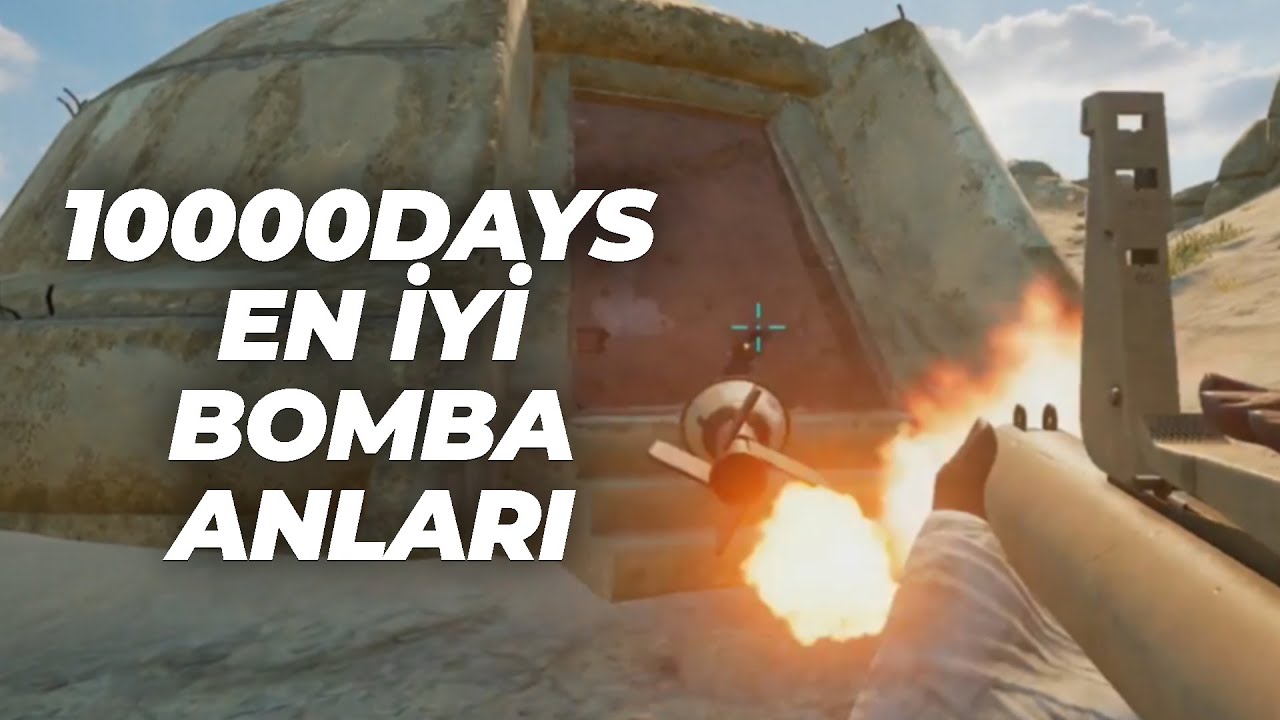 10000DAYS EN İYİ BOMBA ANLARI