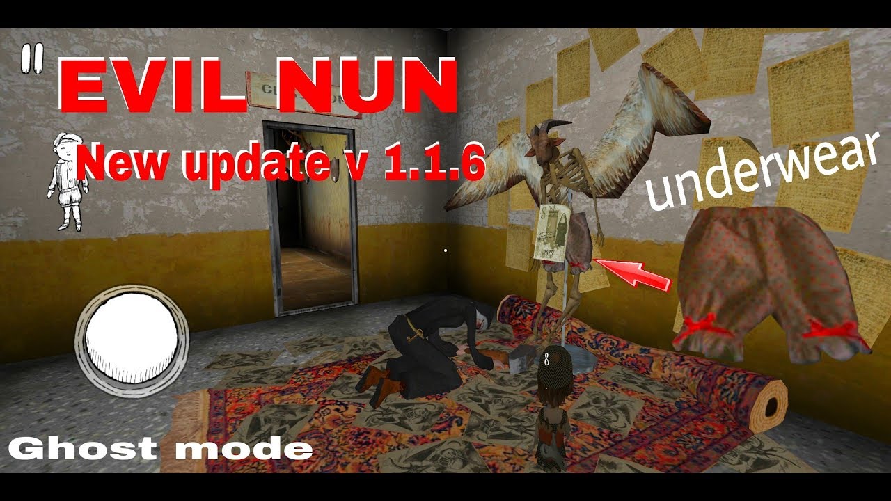 EVIL NUN NEW UPDATE V 1.1.6 Full gameplay