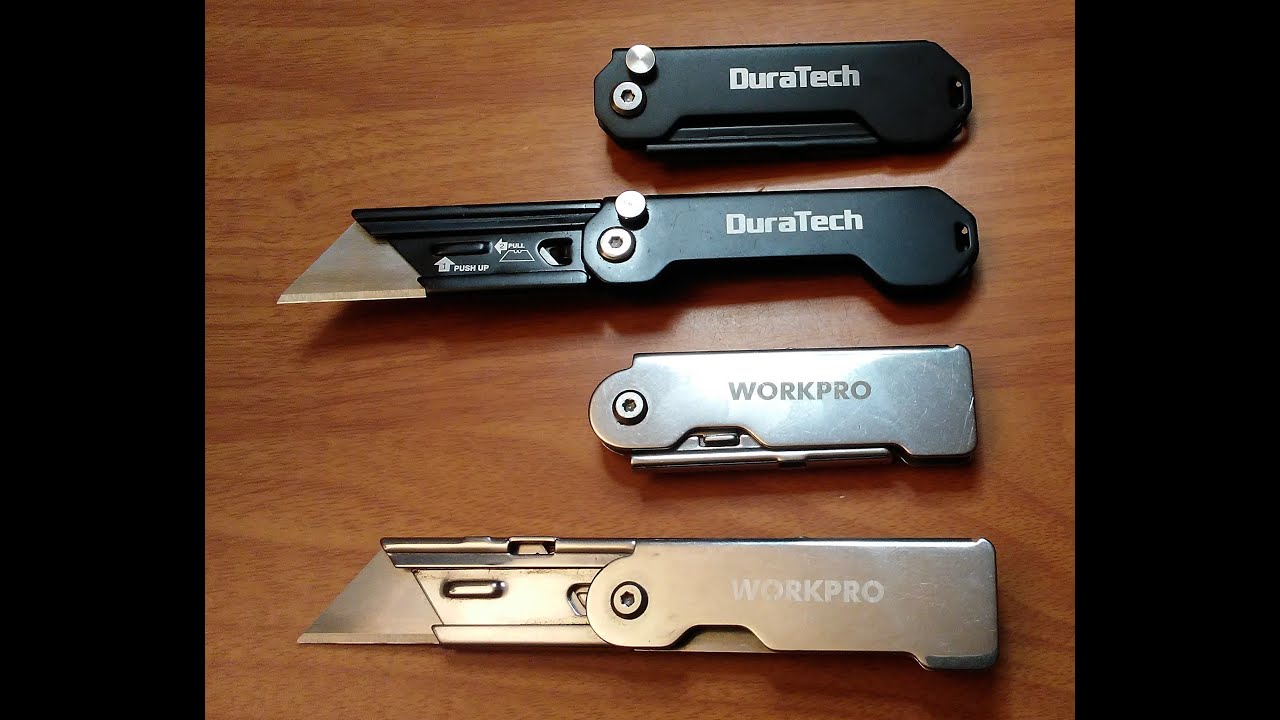 Складные карманные ножи Duratech VS Workpro