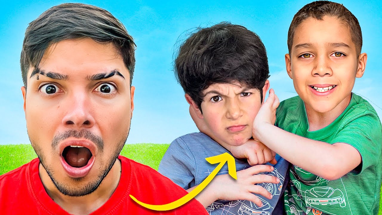 ADOPTÉ un NUEVO NIÑO de 8 AÑOS