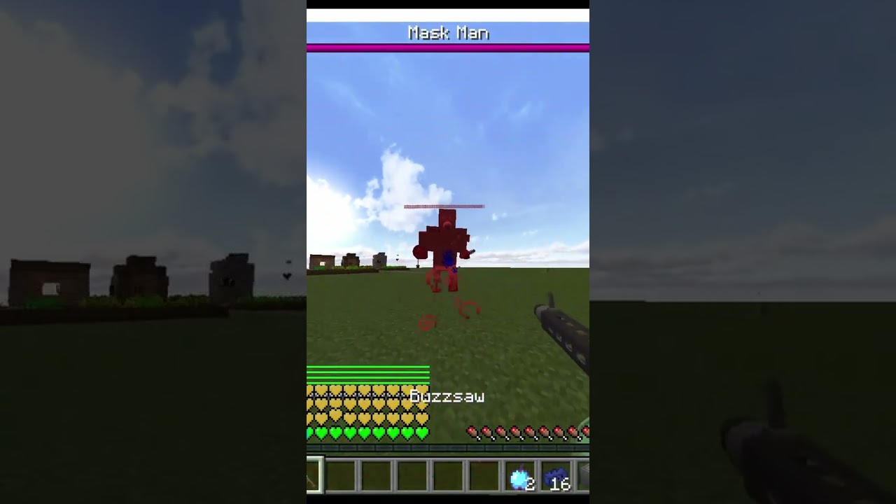 Machinegun with INFINITY Enchantment is crazy - HBM's NTM - Minecraft