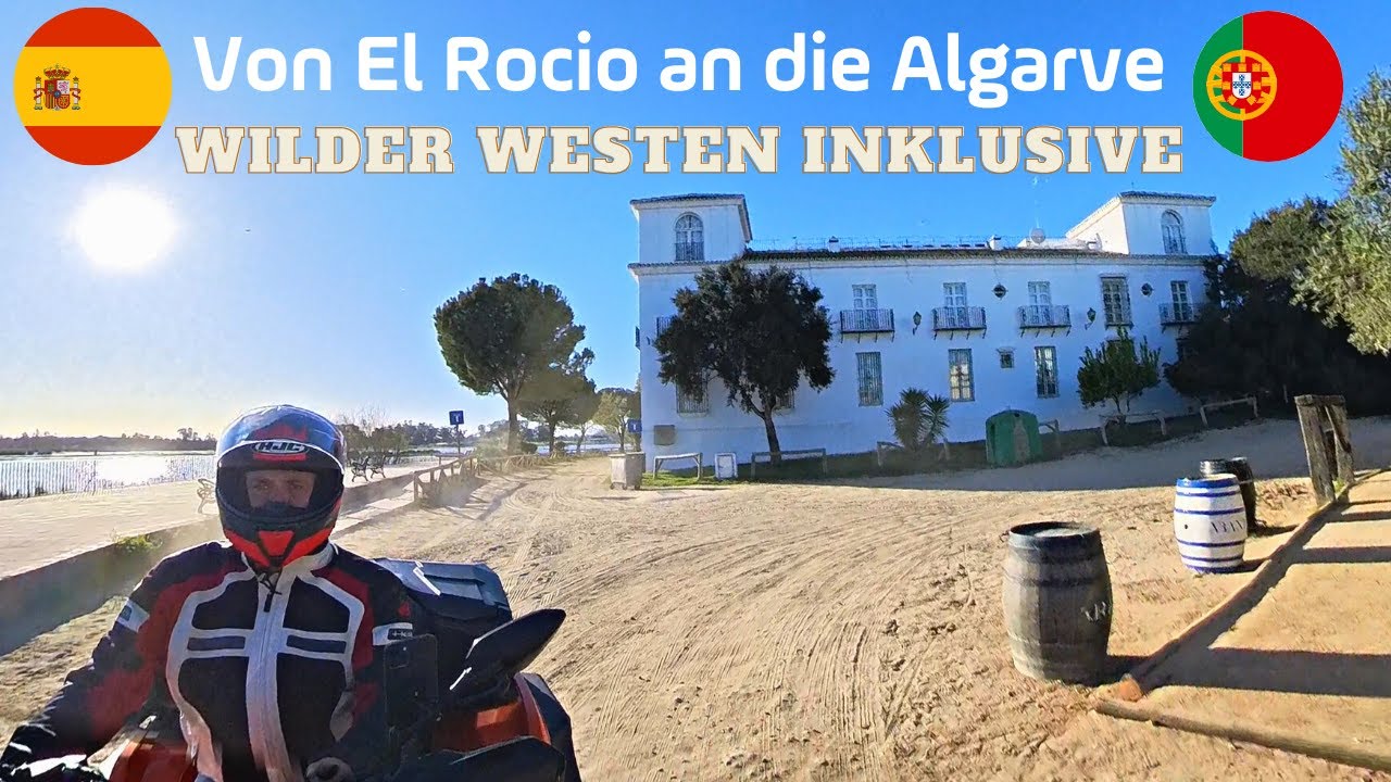 Von El Rocio an die Algarve - Stellplatz weg: Unser Morelo steckt fest - wir müssen abhängen!
