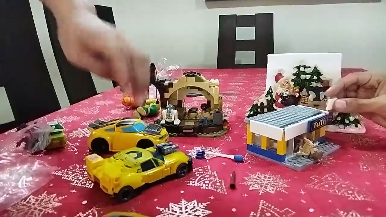 Armando el LEGO del Tuti, parte 3 (final)
