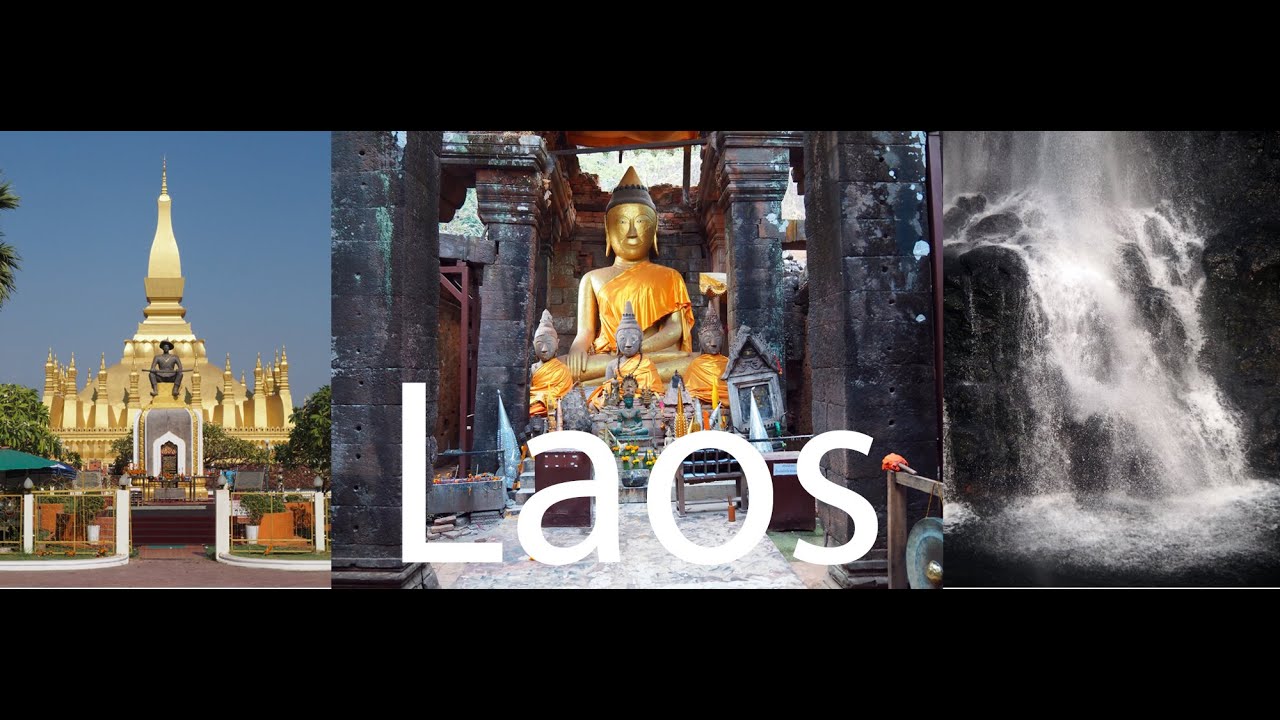 Laos Reise vom Norden in den Süden - Kultur-Landschaft-Leute