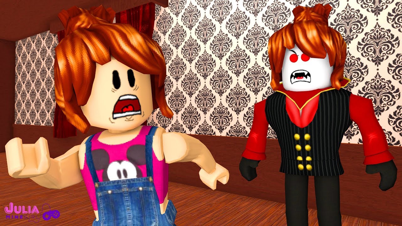 Roblox - MINHA MÃE É VAMPIRA! (Vampire x Hunter)