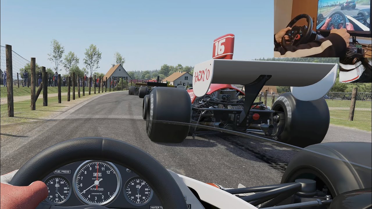 N&uuml;rburgring Nordschleife 1971 in Automobilista 2 | AMS2