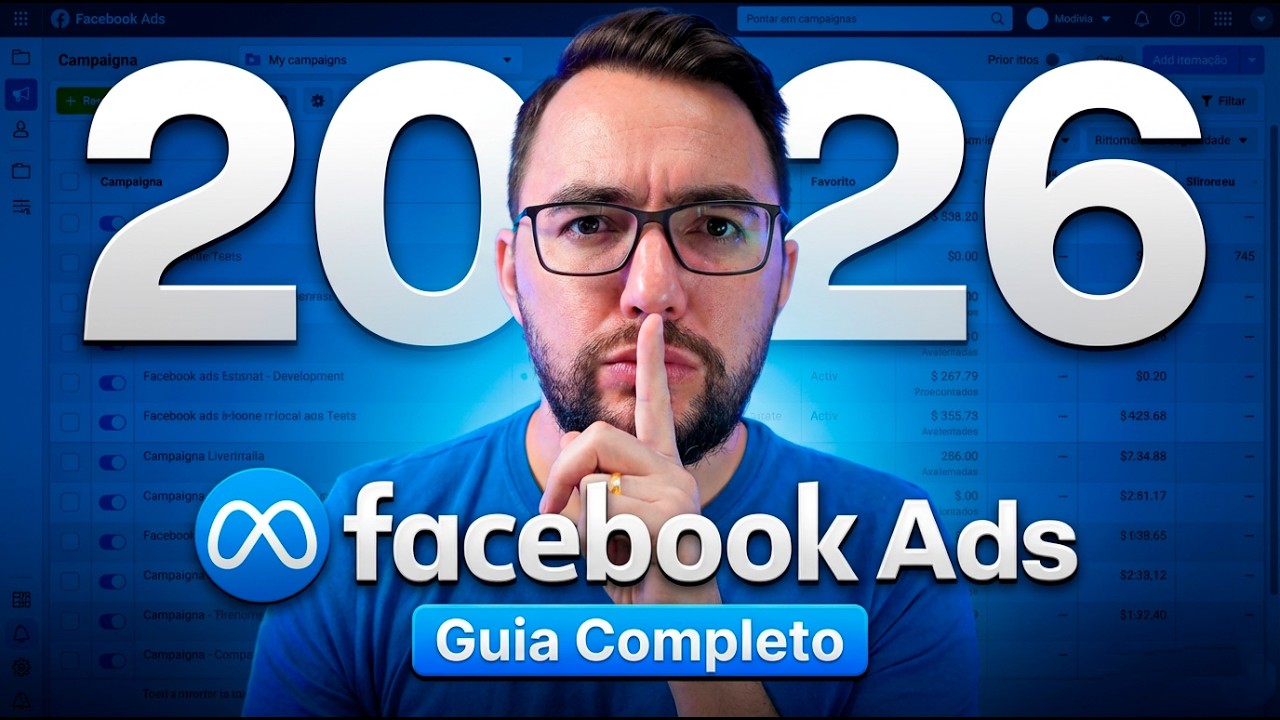 Como Anunciar no Facebook Ads 2026 (GUIA DEFINITIVO)