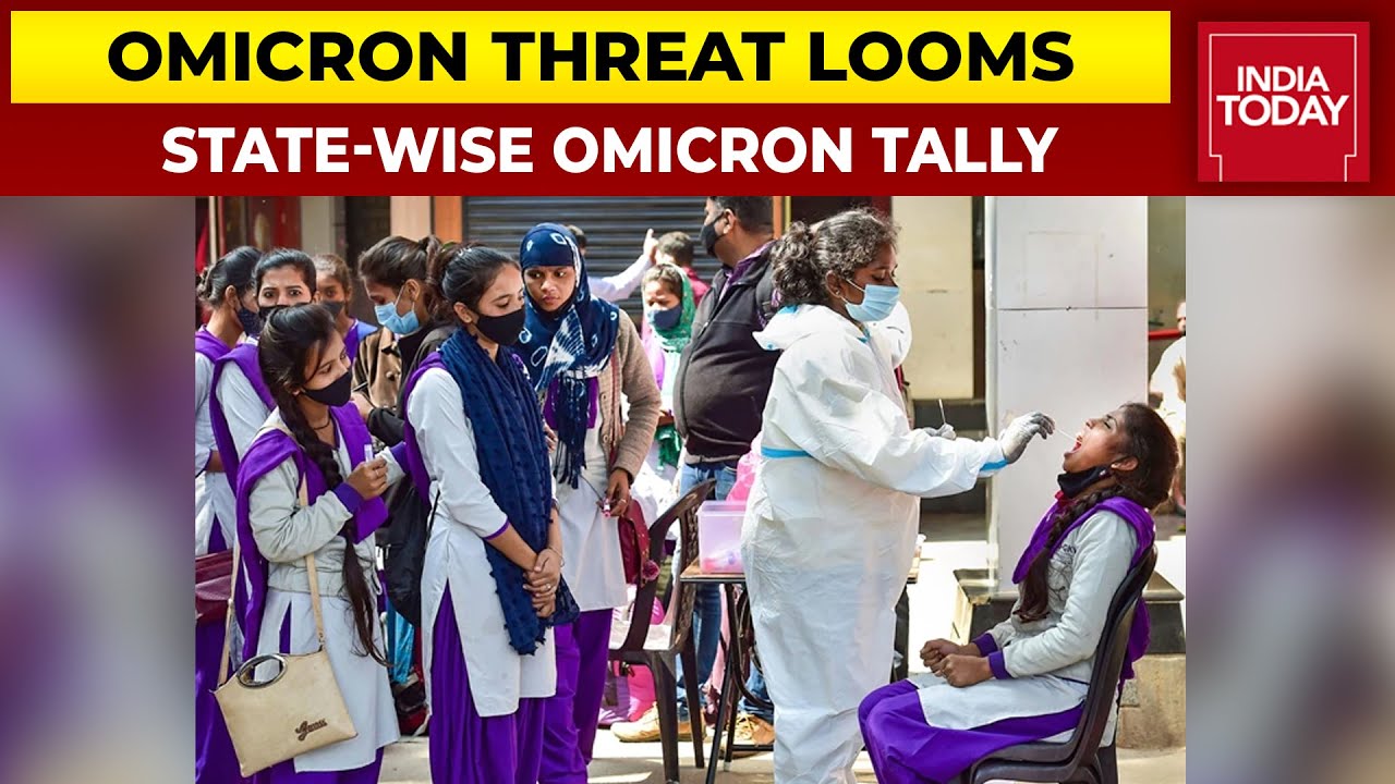 Covid Cases Update: State-Wise India's Omicron Tally | India Today