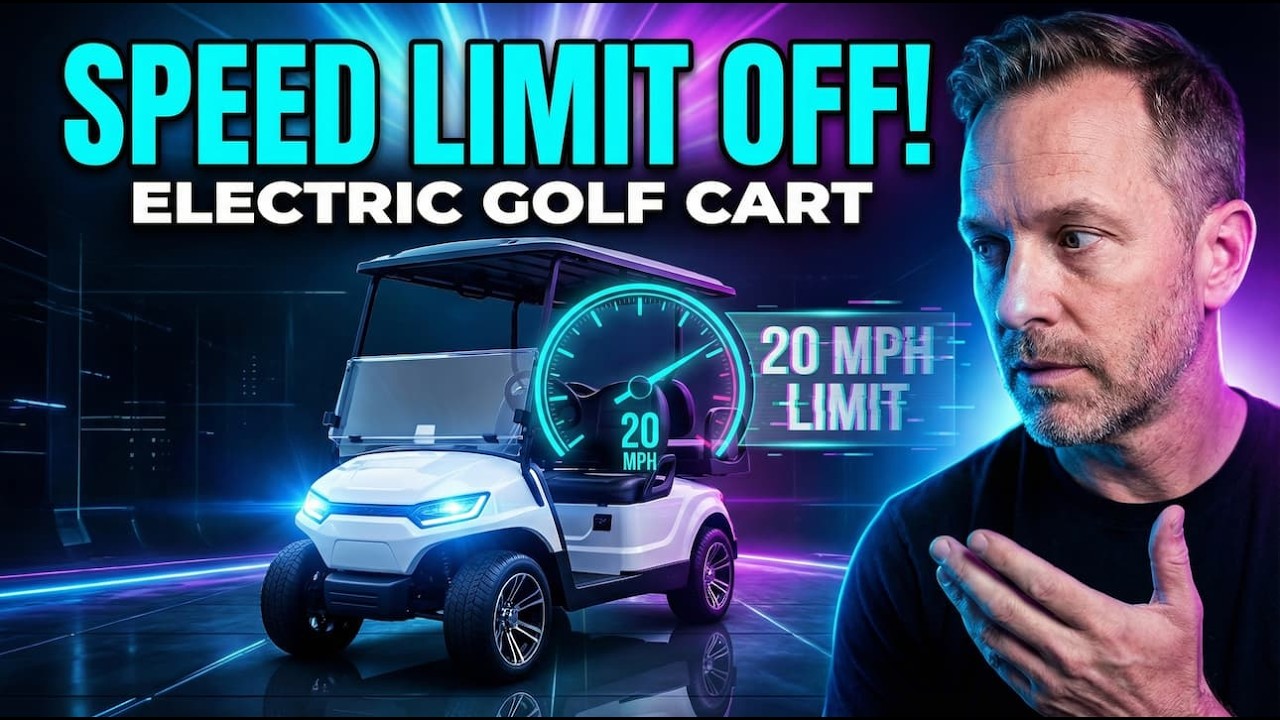 How to Remove Speed Limiter on Electric Golf Cart | 2025 Guide