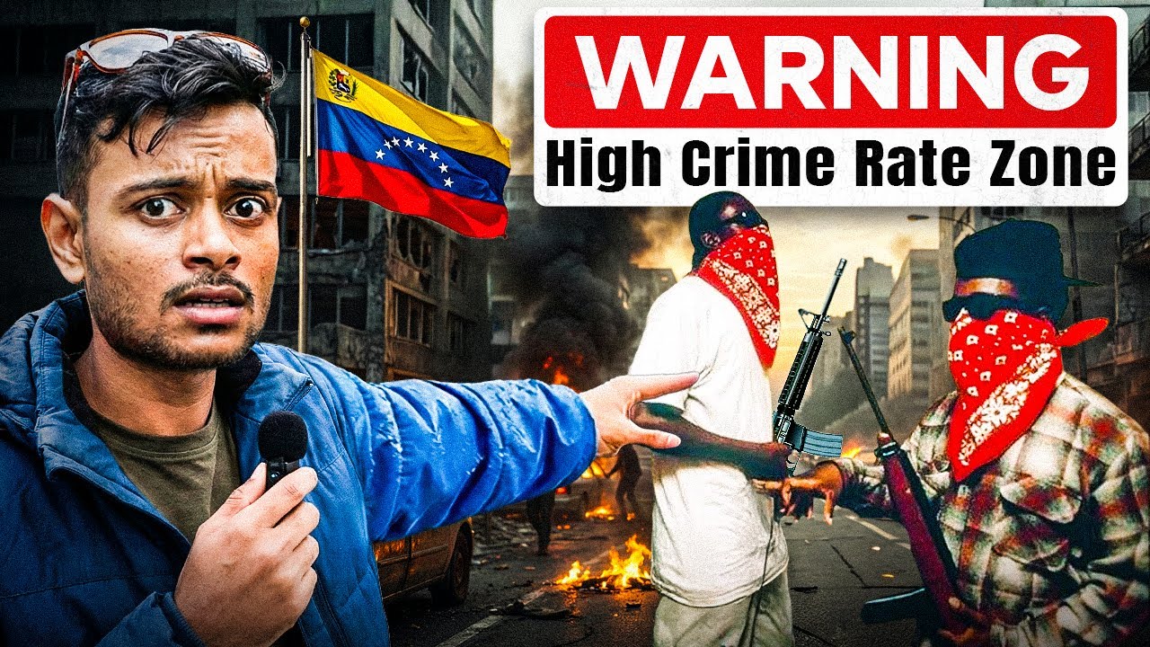 Surviving Most Dangerous City (Venezuela) 🇻🇪