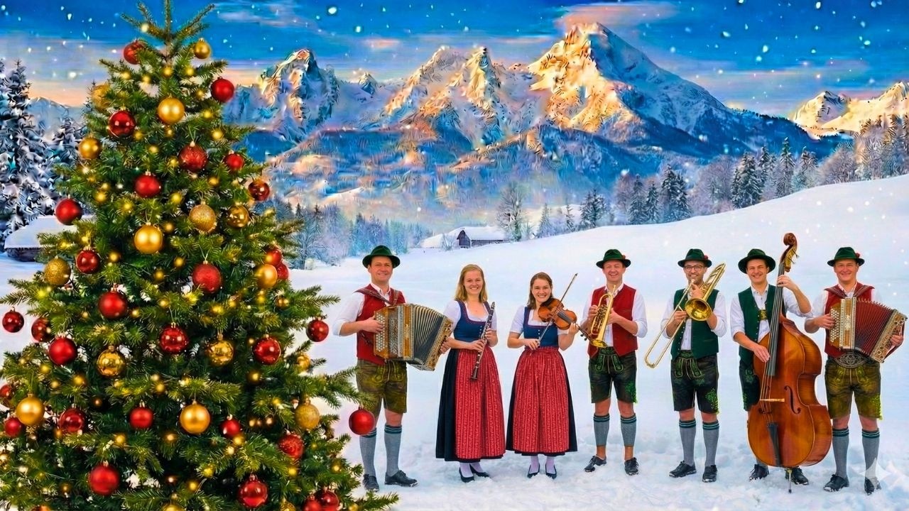 🎶 2 Stunden der sch&ouml;nsten Weihnachtslieder 2025 | 🎄 Festliche Volksmusik aus den Alpen ✨