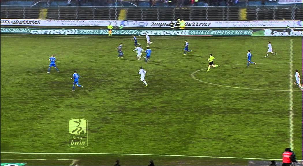 Brescia Spezia 0 0 Serie Bwin 02 02 2013