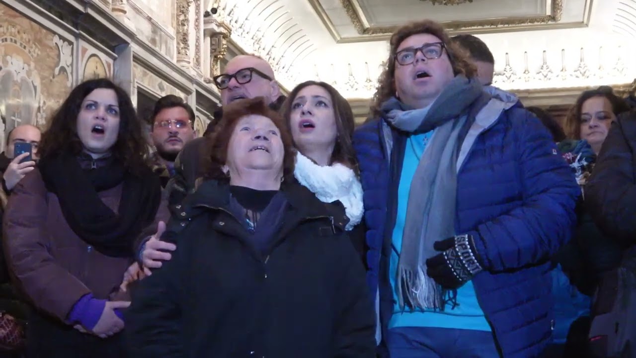 Candelora 2023 - La Scala Santa con Biagio De Prisco e il coro de la Voce della tradizione.