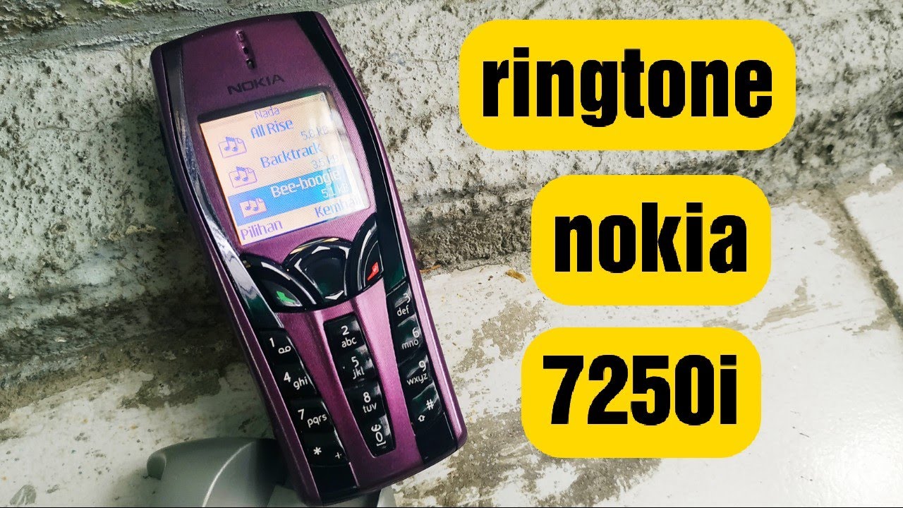 Nokia 7250i ringtones!!! Nada dering nokia jadul