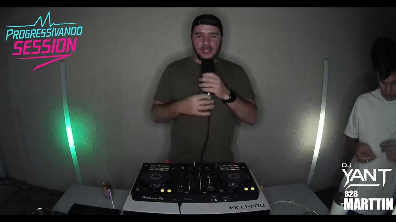 Progressivando Session - #107 - Dj YanT B2B Marttin