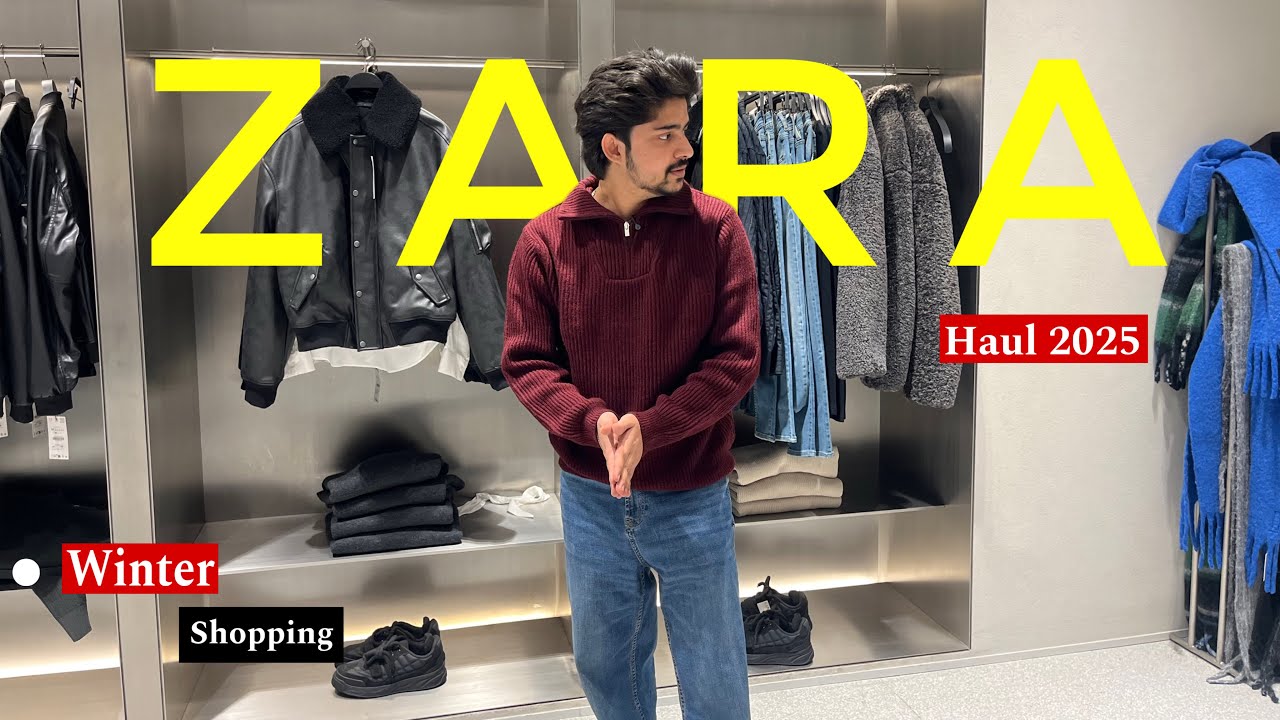 Zara Winter Collection 2025 - *New Arrivals 2025* || Zara Winter Haul 2025 || Kalua