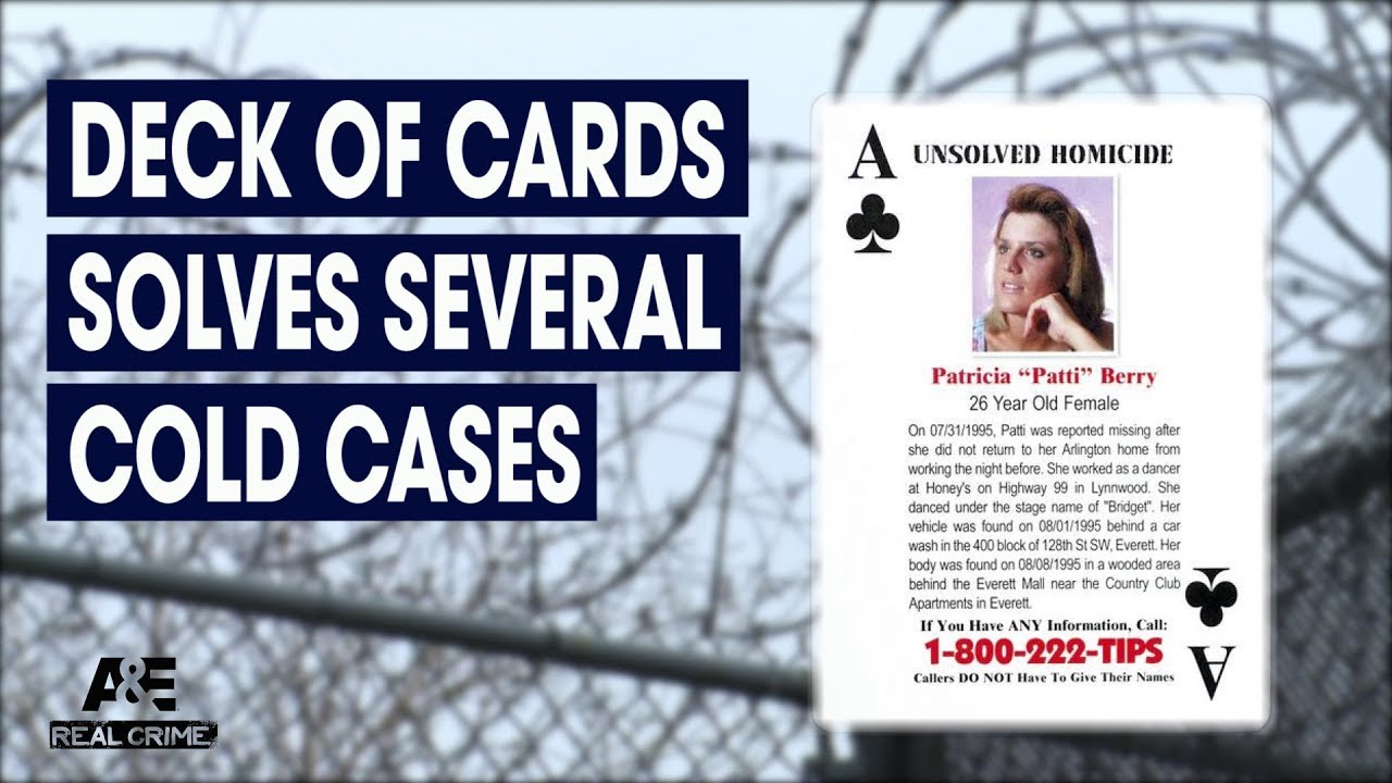 Real Crime: Deck of Cards Solves Several Cold Cases | A&E
