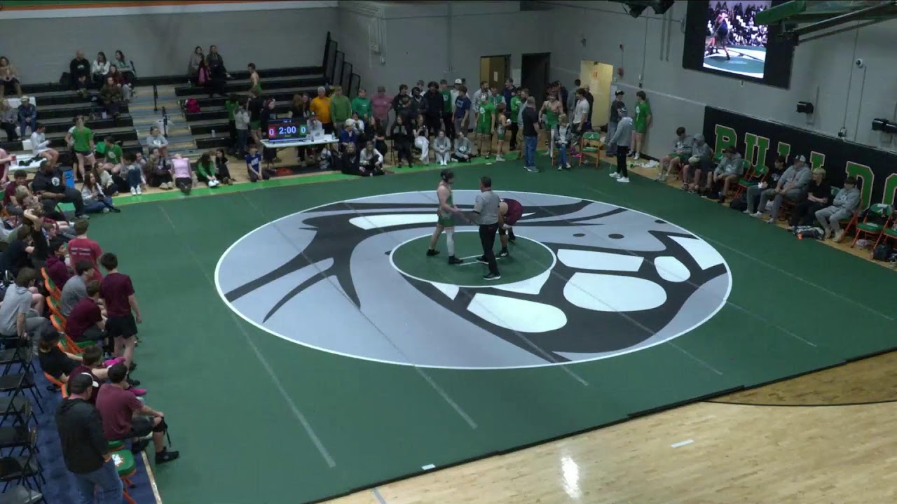 Ashville High School vs St. Clair County High School Boys' Varsity Wrestling