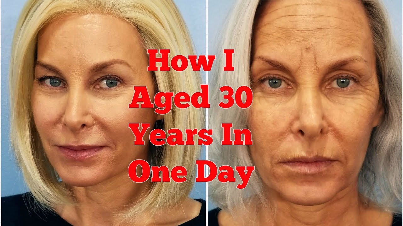 How I Aged 30 Years In One Day