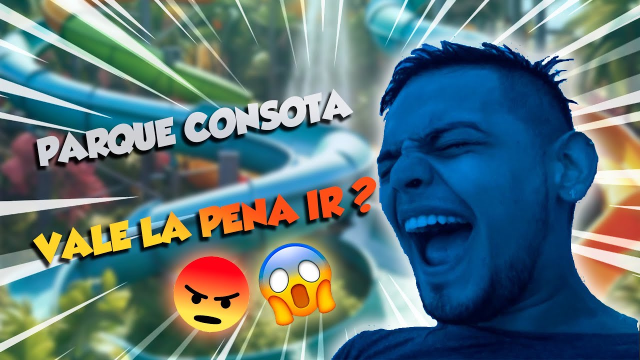 Parque CONSOTÁ ¿Vale la pena ir? 😱